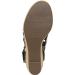 Vionic Women's Capri Jaylah Wedge Sandals - Black | Orthotic Insole Arch Support | Sizes 5-11 - Buy Online on GoSupps.com