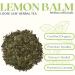 Organic Lemon Balm Tea 250g Loose Leaves Premium Herbal Tea Caffeine-Free Melissa Officinalis Tisane de M lisse | DRAGONFLY HERBS - Buy Online on GoSupps.com