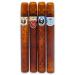Cuba Quad I Men 4 Pc Gift Set - 1.17oz Gold, Royal, & Winner EDT Sprays - Buy Online on GoSupps.com