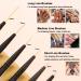 6Pcs Nail Art Brushes for Fine Lines & Details - Gel Polish Painting Brushes Set for Long & Thin Designs - Nail Art Liner Brushes Kit (7/9/11/15/18/25mm) - Buy Online on GoSupps.com