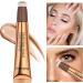 Liquid for Cheeks - Creamy Highlighter Stick Waterproof Sheer Glow Buildable Color Contouring and Blendable Highlighter Makeup Stick for Face Fulenyi 6# - Buy Online on GoSupps.com