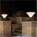 Courtyard Light IP65 Outdoor Pillar Lamp Solar LED Pillar Light Outdoor Post Light Fixture Deck Fence Pillar Lantern Garden Villa Landscape Lamp for Courtyard Outdoor Lighting Products (C White Light 41*4.28*15.5cm - Buy Online on GoSupps.com