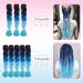 Tess Braids Extensions - 60 cm Jumbo Kanecalon Hair Braids (Honey Blonde) | 100g Bundle for Box Braids - Buy Online on GoSupps.com