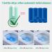 2Pcs Automatic Toilet Cleaner(2 Bottles PACK) Karzy klean Toilet Cleaner Easy to Clean Leaving Your Toilet Looking Fresh (2) - Buy Online on GoSupps.com