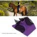 Horse Mesh Fly Mask Breathable Elastic Horse Face Mask with Ears Riding Equestrian Equipment (Purple) - Buy Online on GoSupps.com