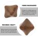 Buy Tovinanna 2-Piece Health Ball Hand Massage Devices - Antique Wooden Baoding Balls for Strength Training | Perfect Handcrafted Massage Tools - Buy Online on GoSupps.com
