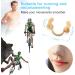 Buy Easy Breath Titanium Nasal Dilator | Snore Reduction Nasal Congestion Relief & Comfortable Airflow - Large Size Breathing Aid for Better Sleep - Buy Online on GoSupps.com