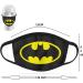 YNR Kids Boys Girls Face Mask Washable Breathable Reusable Mouth Protection Fun Printable Batman - Buy Online on GoSupps.com