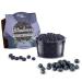 Inspire Food bubble tea pearl blueberry for bubble tea |Popping boba pearls tapioka fruit beads and boba pearls - 100% vegan and gluten -free without artificial dye 100g blueberry 1 x 100 grams