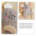 Garneck Comfort Towel Pacifier - Plush Ceiling Chewing Toys for Girls | 2-Pack Imported Doll Accessories - Buy Online on GoSupps.com