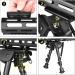 CVLIFE Bipod Adapter Mount with T-Nuts, Screws, and Wrench - Black | Easy Installation for Enhanced Stability - Buy Online on GoSupps.com