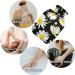 NAANLE 1L Hot Water Bottle - Chrysanthemums Daisy Flower Design for Menstrual Cramps Relief & Heat Therapy - Transparent Heating Bag for Hand & Foot Comfort - Buy Online on GoSupps.com