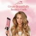 Alure Three Barrel Hair Waver | 1 Inch Ceramic Tourmaline Crimping Iron with LCD Temp Display | Dual Voltage for International Use - Buy Online on GoSupps.com