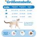 Soft Cat Vest with Leash & Supet Cat Dishes for Kittens & Small Dogs - Blue Size S (26-32 cm) - Ideal for Chihuahua & Pets - Buy Online on GoSupps.com