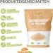 Natural Bio-Oshwagandha Powder 500g | Organic Indian Ginseng for Healthy Diet | Vegan Ashwagandha Tea & Smoothies - Buy Online on GoSupps.com