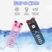 YAPROMO Cartoon Remote Teether Toy for Babies 3-18 Months | Silicone Chew Toy | BPA Free | Black-Pig - Buy Online on GoSupps.com