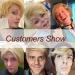 Kalyss 8 Short Straight Men's Blonde Wig | Heat Resistant Synthetic Hair Wig - Buy Online on GoSupps.com