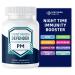 Centurion Defender PM 9-in-1 Natural Sleep + Immune Supplement for Recovery Immunity and Rest Support with Melatonin Quercetin Zinc Black Cumin Seed Perilla Leaf Extract and Vitamin C 60 Caps