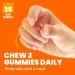 Sundown Naturals Co Q-10 Gummies - 200 mg Peach Mango, 50 Count - Antioxidant Support - Buy Online on GoSupps.com