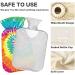 Buy Tie Dye Hot Water Bottle 2L - Pain Relief Bed Warmer & Cramps - International Shipping - Buy Online on GoSupps.com