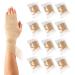 12-Pack Self Adherent Cohesive Wrap Bandages 2 x 5 Yards - Skin Color Athletic Tape for Sports - Elastic Self Adhesive First Aid Tape - Wrist Bandage Wrap - 12 Count - Buy Online on GoSupps.com