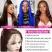 Hermosa 13x4 Brown Lace Front Wig - 22 Human Hair, Pre-Plucked, 180 Density, Baby Hair, #4 Color - Buy Online on GoSupps.com