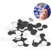 100 Pieces Replacement Grinding Paper Slices & Pedicure Tools for Electrical Foot Fish Shavers - Enhance Your Foot Care - Buy Online on GoSupps.com