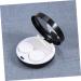 Solustre 2-Piece Contact Lens Holder & Applicator Case Kit - Marble Mirror Box for Convenient Storage - Buy Online on GoSupps.com