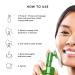 WOW Skin Science Aloe Vera Exfoliating Face Wash | Foaming Cleanser for All Skin Types | Acne Treatment for Women & Men | 100ml Facial Scrub - Buy Online on GoSupps.com