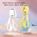 Heated Eyelash Curler Electric Eyelash Curlerwith Silicone Heating Pads 2 Temperature Modes 65 C and 85 Constant Temperature Control Eyelash Curler for Women Quick Natural Curling(White) - Buy Online on GoSupps.com