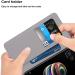 Miago Flip PU Leather Case for Xiaomi Poco X3 NFC - Colorful Pattern Wallet Cover with Card Compartments & Stand - Snow Dog Design - Buy Online on GoSupps.com