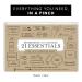Pinch Provisions Bridesmaid Minimergency Kit - 21 Wedding Day Essentials - Bridal Shower Gift - Dusty Blue - Buy Online on GoSupps.com