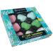 Ginger Lily Farm's Botanicals It's 5:00 Somewhere  Fizzy Bath Rocks Gift Set  One Ounce Each  Lily  9 Count 9 Count (Pack of 1) It's 5:00 Somewhere