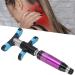 Manual Spine Bone Correction Gun - Handheld Chiropractic Adjustment Tool (Purple) | International Shipping Available - Buy Online on GoSupps.com