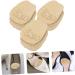 FOMIYES 3 Pairs Heels Forefoot Metatarsal Pads - Comfort Cushion for Shoes Boots & Carpet - Ladies' Tongue & Ball of Foot Pads - Buy Online on GoSupps.com