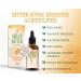Hellobitter Grapefruit Alcohol-Free Bitter Drops - Vegan High-Dose Herbal Extract 50ml - Quality Tested Liquid Bitters for Digestive Health - Buy Online on GoSupps.com