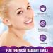 Professional Teeth Whitening Pen (3 Pack) - Fast, Effective & Painless - No Sensitivity - Natural Mint Flavor - Travel-Friendly - Buy Online on GoSupps.com
