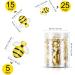 45-Piece Tiny Bees Craft Decoration Set with Storage Box - DIY Party Decor Honey Resin Bee Flatback Embellishments - 0.98 x 0.74 x 0.51 Inches - Buy Online on GoSupps.com