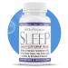 Sleep All-Natural Formula to Help You Relax Quickly Fall Asleep Stay Asleep Longer and Awake Refreshed and Renewed - 30 Servings