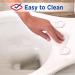 Clorox Antimicrobial Round Wood Toilet Seat | Easy-Off Hinges | Wiggle-Free Design - Buy Online on GoSupps.com
