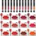 12 Pcs Lip Liner Pencil Set High Pigmented Waterproof Matte Lip Liner Set Professional Long Lasting Smudge-proof Lipstick Pen Rich Pigmented Color Lip Pencil Lipliner Set - Buy Online on GoSupps.com