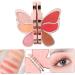 POPETPOP 2 Pcs Eyeshadow Palette Creamy Blush Glitter Makeup Cosmetic Supply Eye Shadow Lip Gloss Girl Woman 1 count (Pack of 1) As Shown 2x2pcs - Buy Online on GoSupps.com