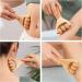 3-Part Wooden Roller Massager | Muscle Relaxation Device for Adults | Leg Massage Tool - Buy Online on GoSupps.com