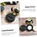  MOTHNUR 2 Boxes Cushion Foundation Case Makeup Size Powder Puff Set Pressed Body Loose-fitting BB Cream Makeup Sponge Puff Box Powder Container Small Powder Container per person - Buy Online on GoSupps.com