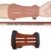 Buy Outdoor Arm Protection for Archery | Premium Archery Gear for Traditional Archers | Reverse Hair Design in Brown - Buy Online on GoSupps.com