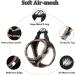 Doramio Dog Harness for Small Dogs Reflective Breathable Step-In Harness with Leash | Anti-Training Safety Dishes for Dogs & Cats (Black Yellow XS) - Buy Online on GoSupps.com