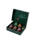 Fuchs Gourmet Selection Hot Box Gift Box- 5 sharp spice mixtures of different country kitchens- from America to the Orient to Asia- spices for hobby and professional chefs