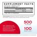 Jarrow Formulas L-Carnitine 500mg - Vegan Energy Boost - 100 Veggie Licaps - ATP Production from Fats - 100 Servings - 100 Count - Buy Online on GoSupps.com
