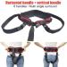 Transfer Belt with Handles & Leg Loops - Safe Aide Patient Care Walking Sling (L) | International Shipping Available - Buy Online on GoSupps.com