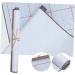 Anneome Water Convenient Painting Tool Drawing Writing Chinese Reusable Household Mat Cloth for Practice Silver 75.00X38.00X0.10CM - Buy Online on GoSupps.com
